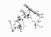 Wiper Washer Pump Motor A0998660121 Compatible With MERCEDES-BENZ C-CLASS (W205) & C-CLASS (W206) & E-CLASS W213